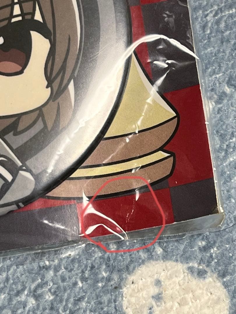 ペルソナ5 BIG缶バッジセット デフォルメVer 雨宮蓮 明智吾郎