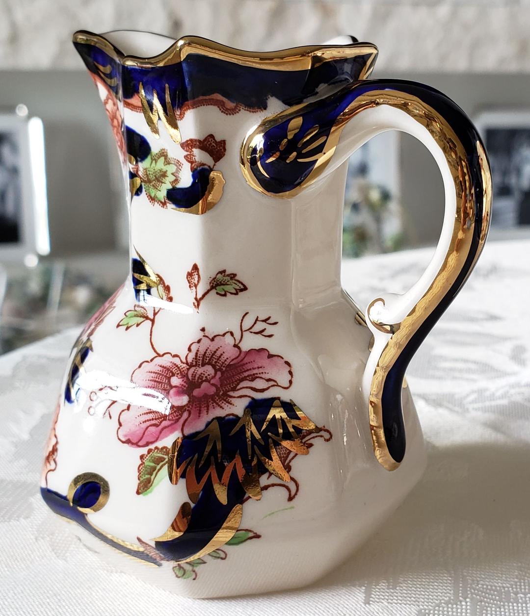 メイソンズ ブルーマンダレイ ジャグ小 マンダレイ