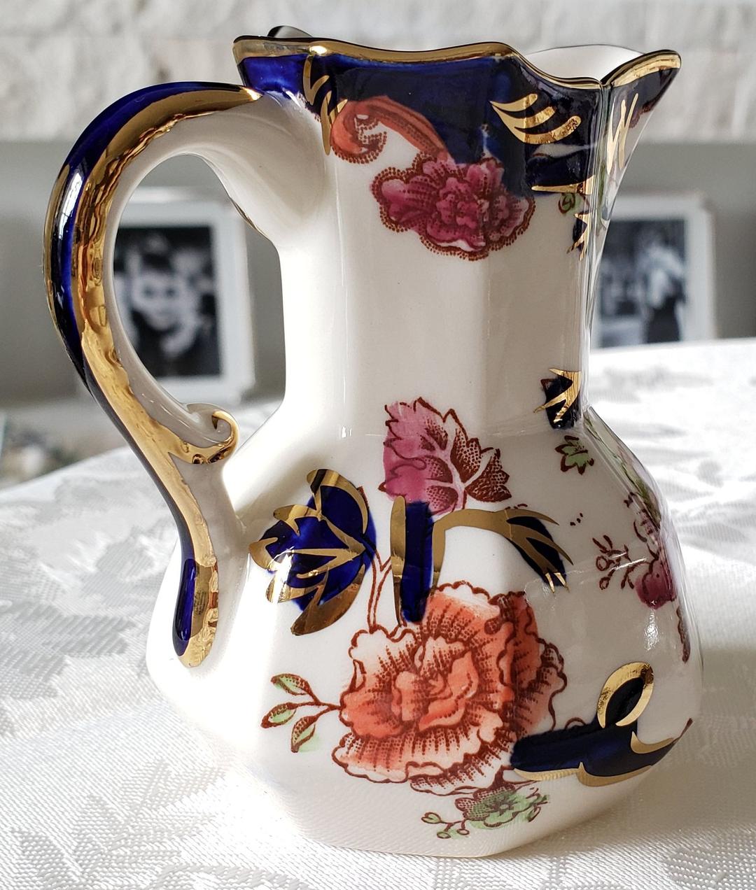 メイソンズ ブルーマンダレイ ジャグ小 マンダレイ