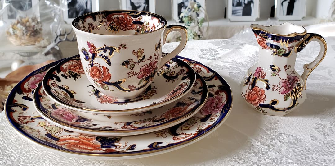 メイソンズ ブルーマンダレイ ジャグ小 マンダレイ