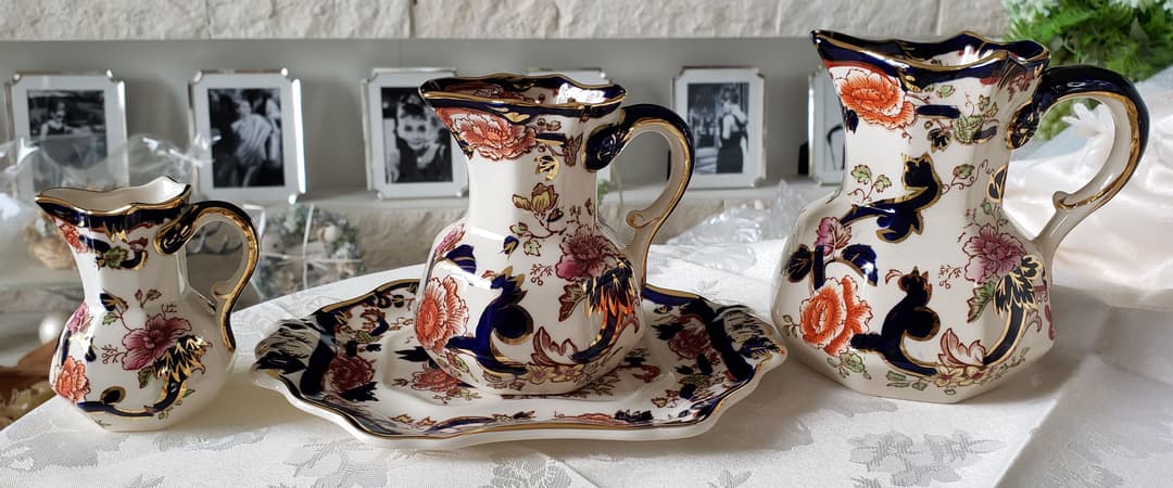 メイソンズ ブルーマンダレイ ジャグ小 マンダレイ