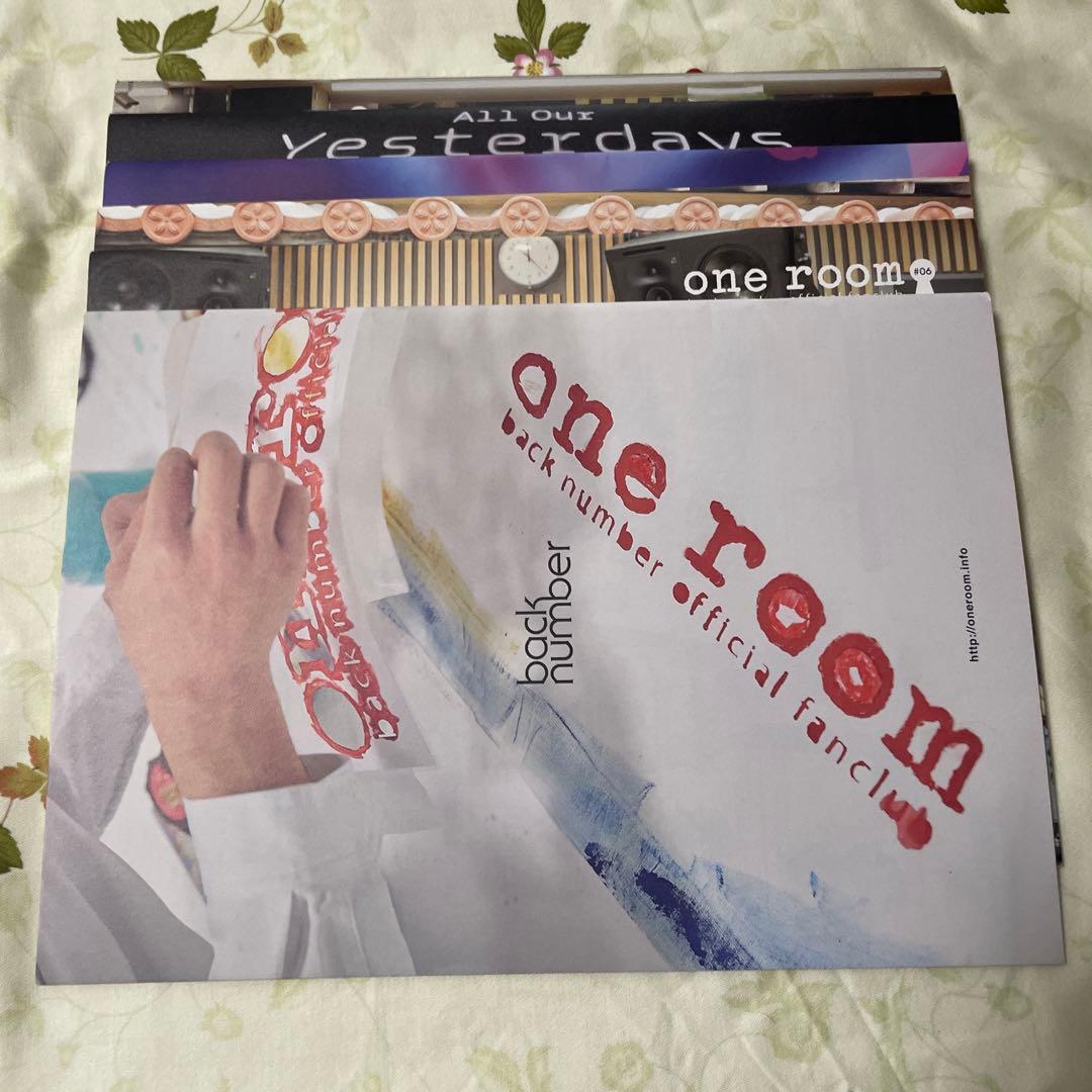 back number 会報　1-10