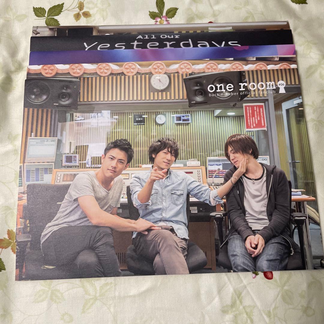 back number 会報　1-10