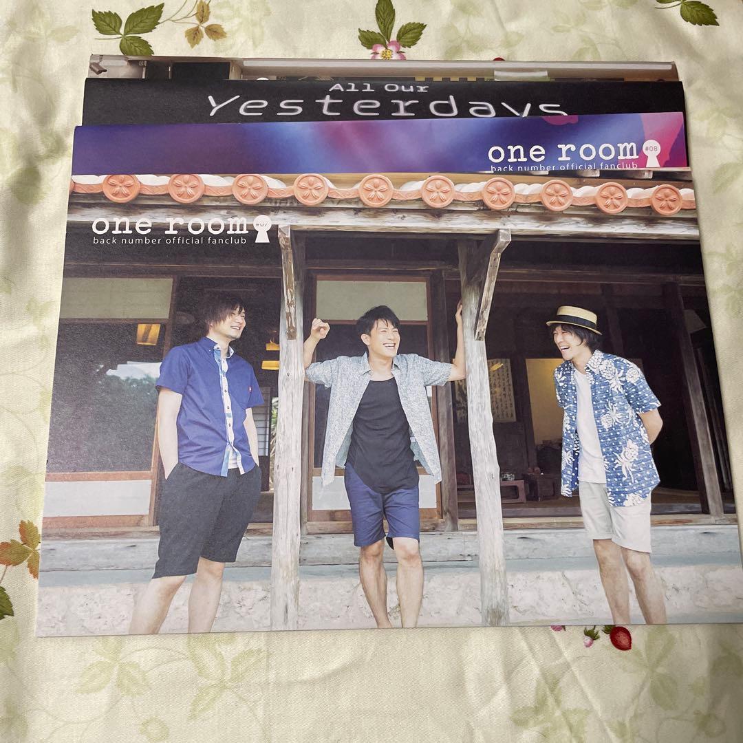 back number 会報　1-10