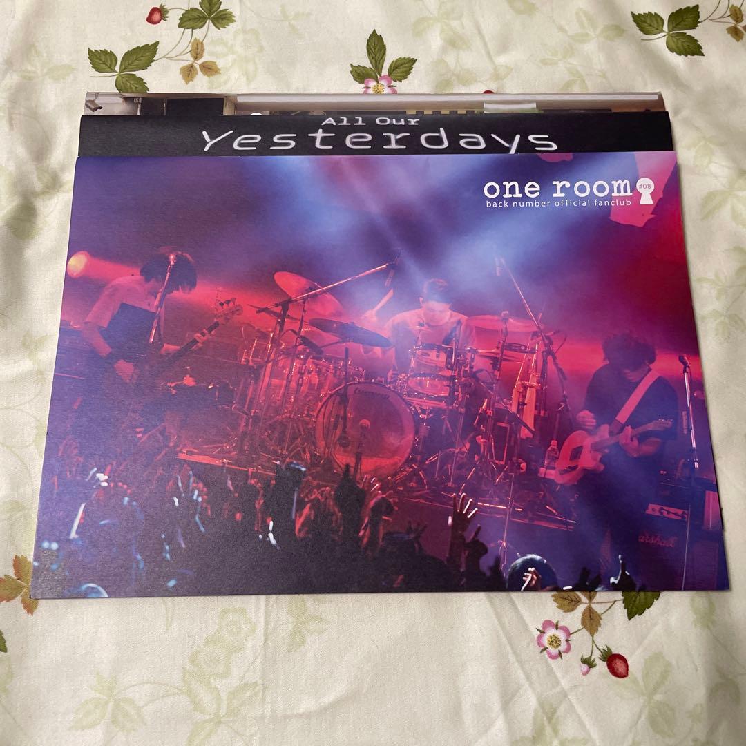 back number 会報　1-10