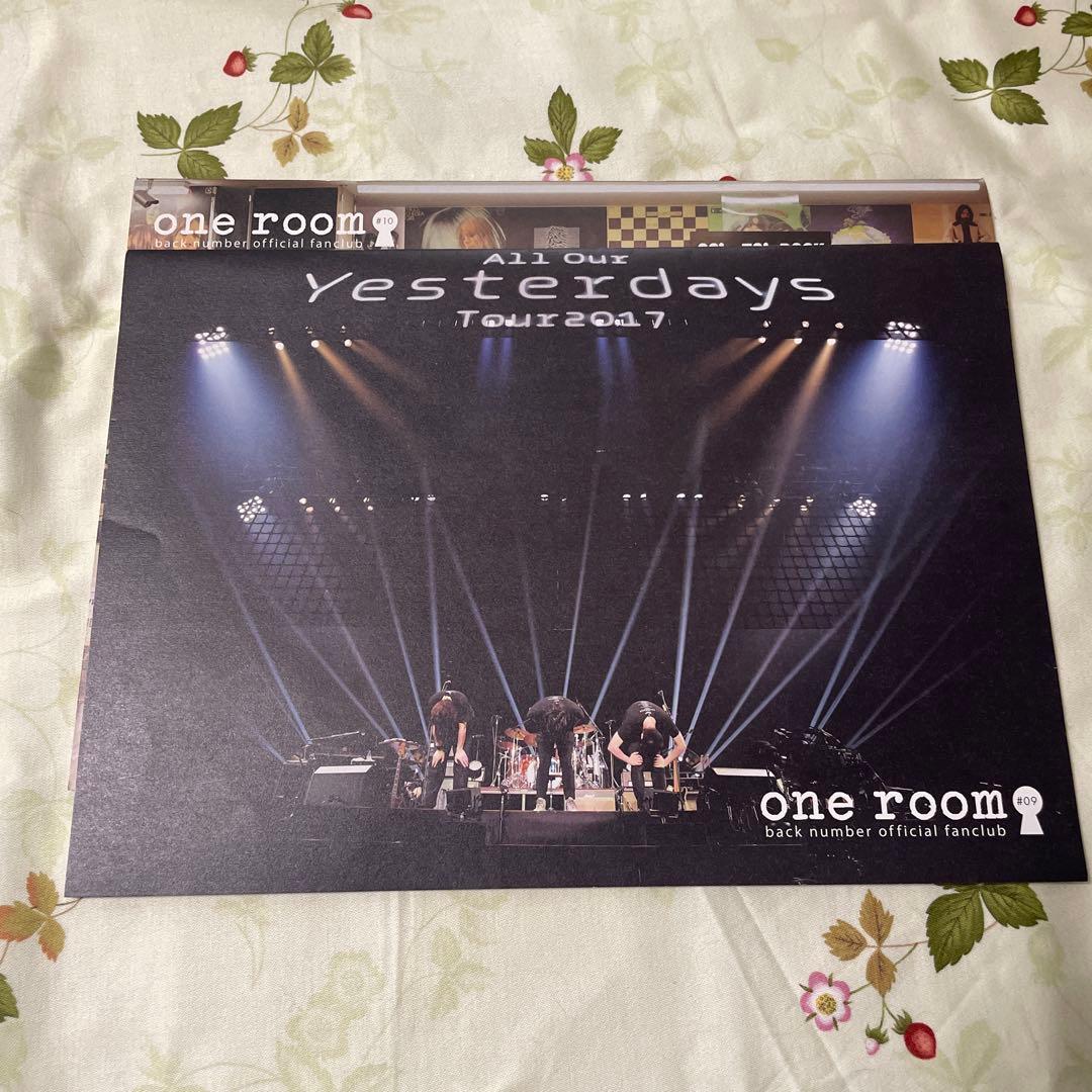 back number 会報　1-10