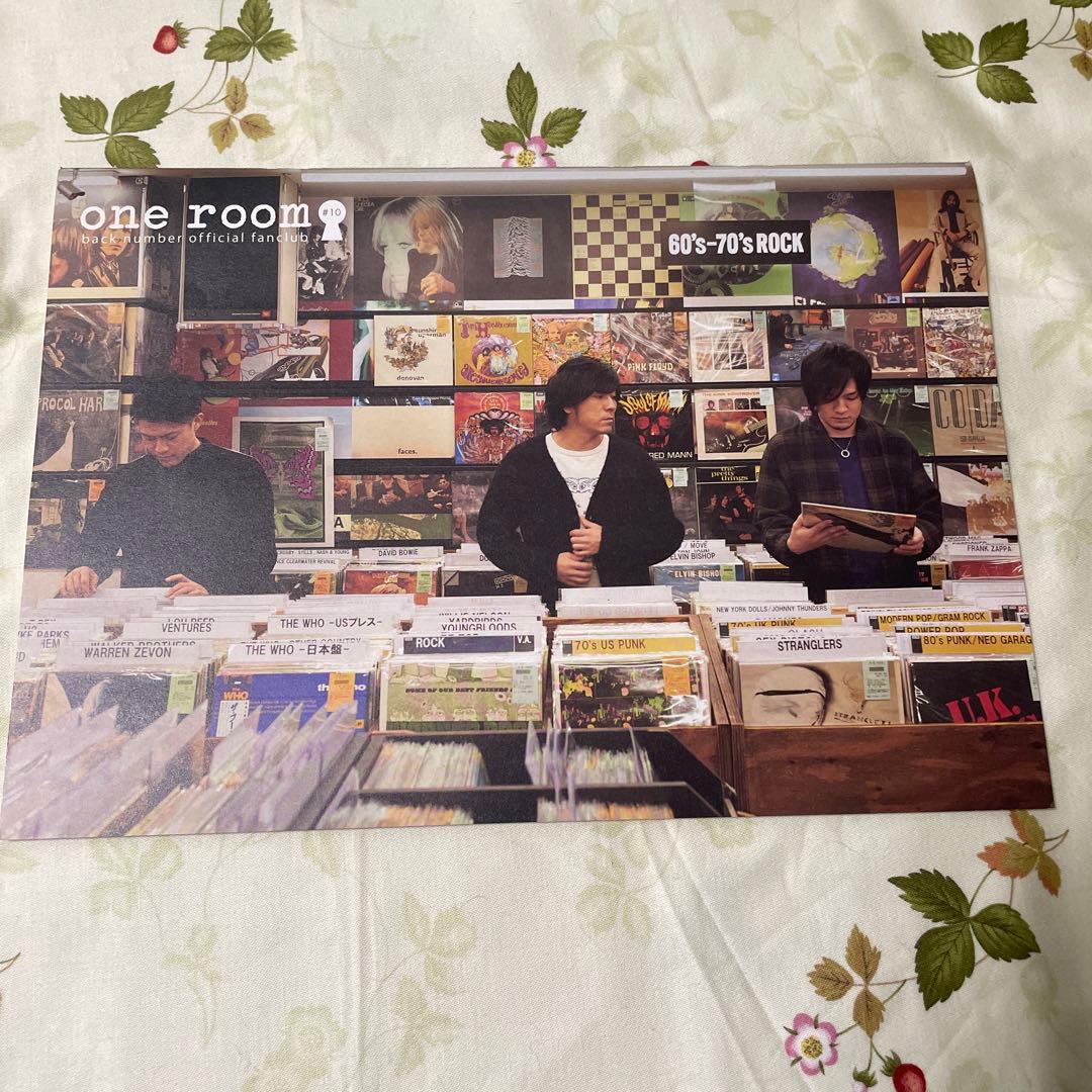 back number 会報　1-10