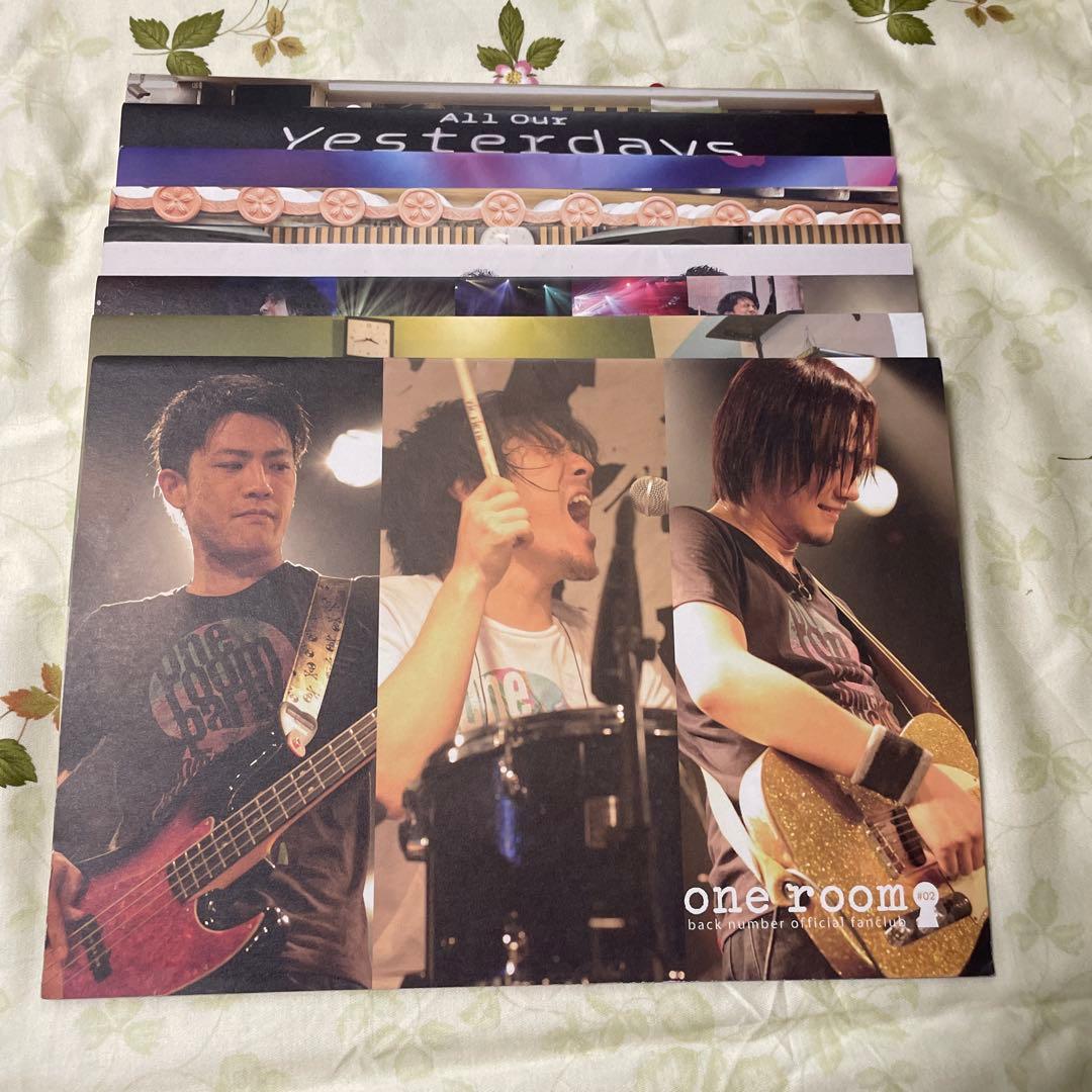 back number 会報　1-10