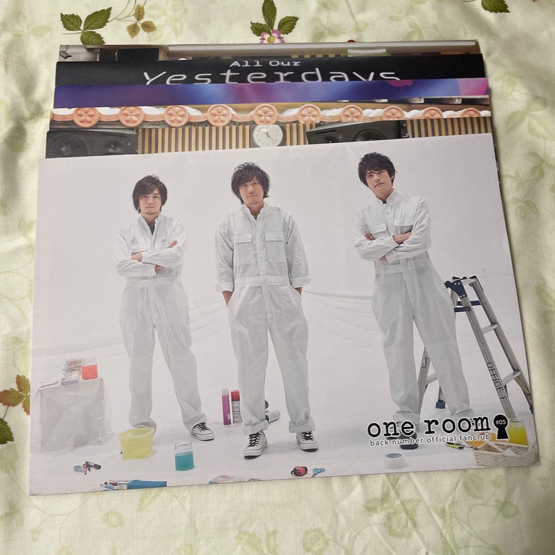 back number 会報　1-10