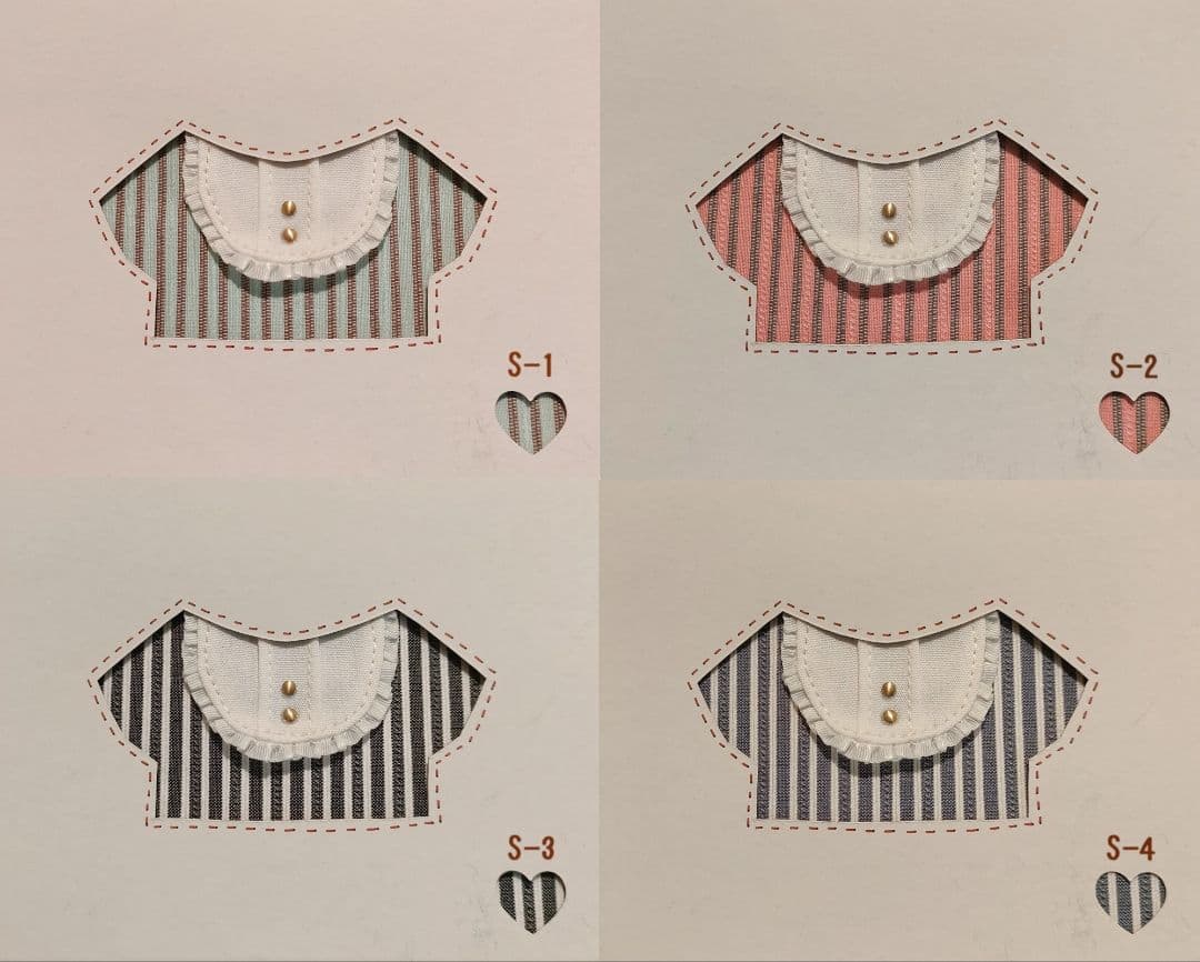 オーダー用　生地サンプルページ　柄