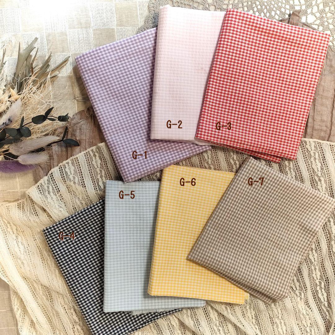 オーダー用　生地サンプルページ　柄