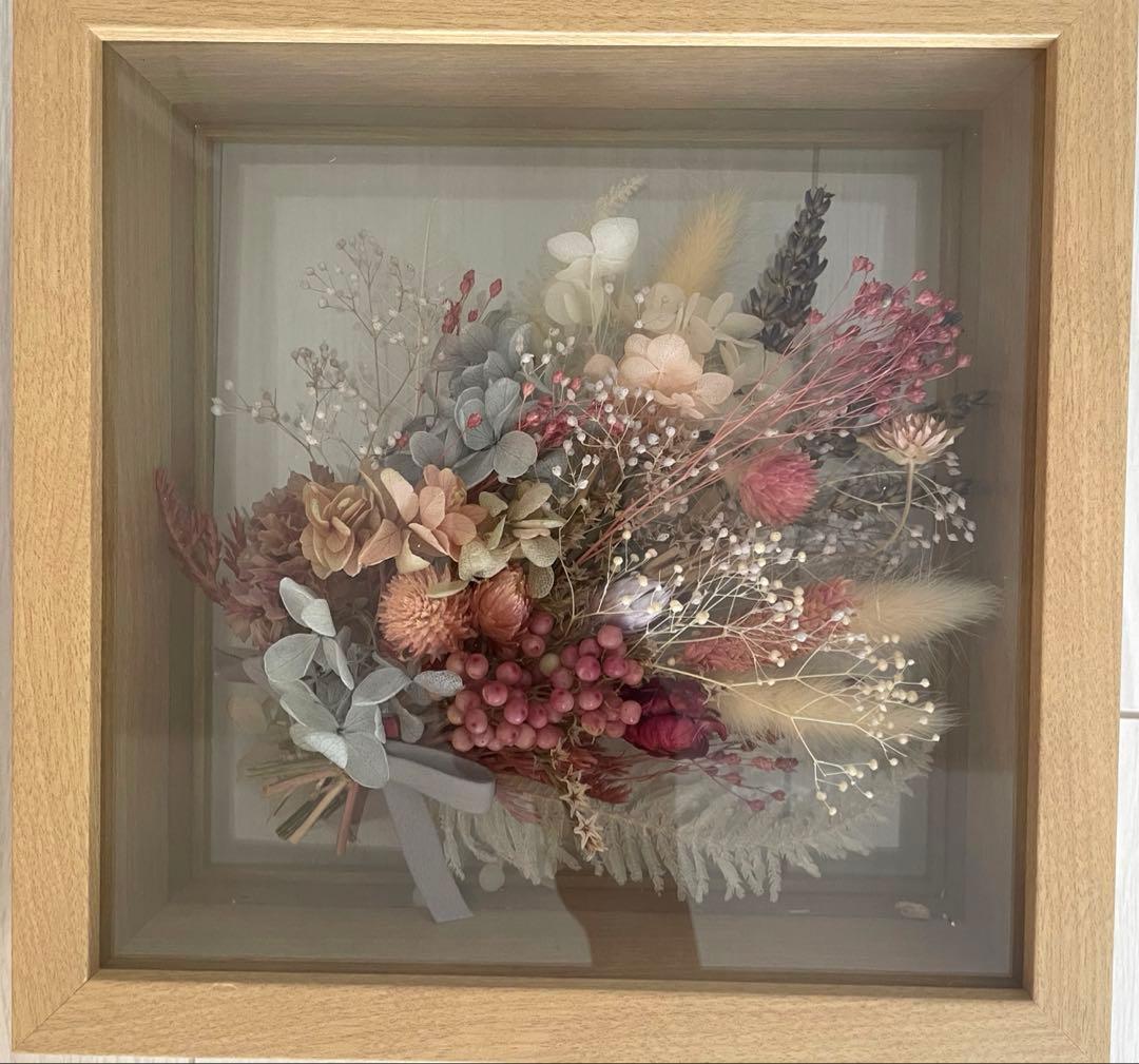 【値下げ中】プリザーブドフラワーアレンジメント 2点セット