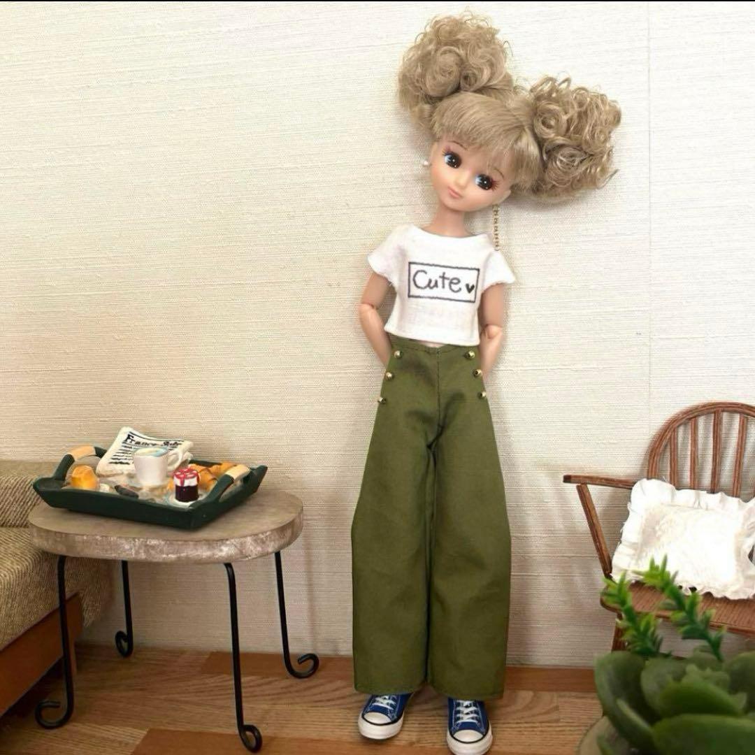 3816 3847 3866 3864レモン様　リカちゃん　服　ハンドメイド