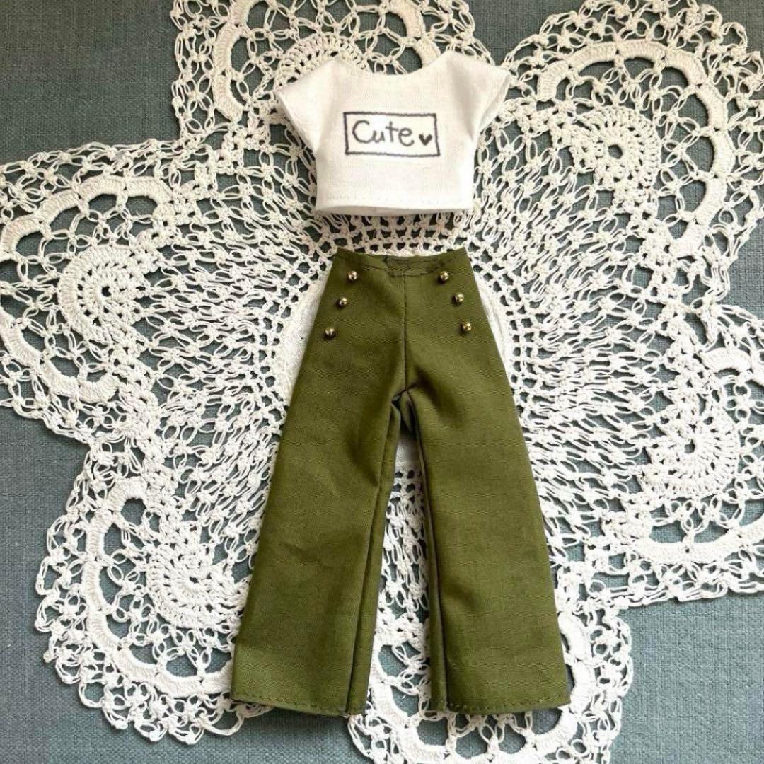 3816 3847 3866 3864レモン様　リカちゃん　服　ハンドメイド