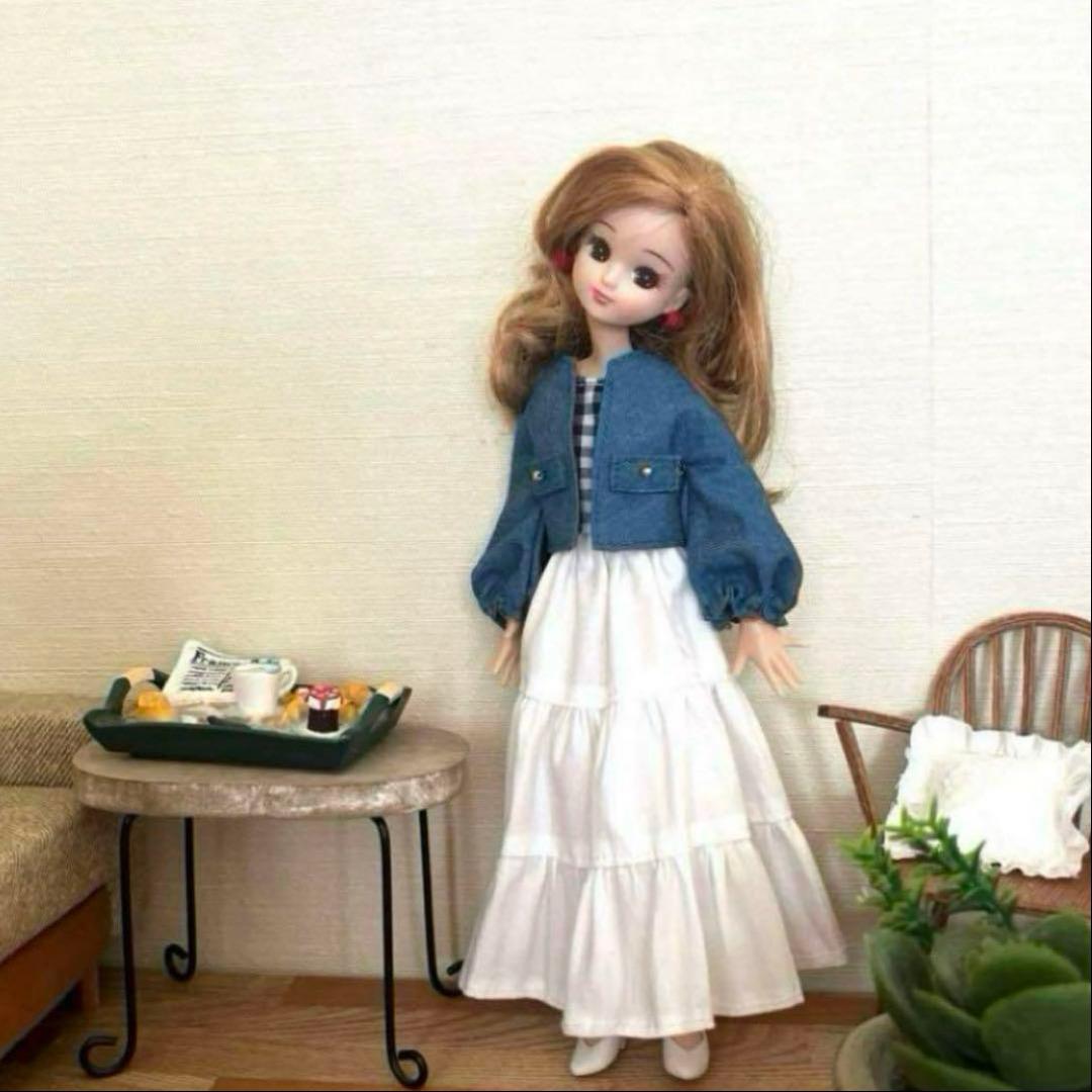 3816 3847 3866 3864レモン様　リカちゃん　服　ハンドメイド