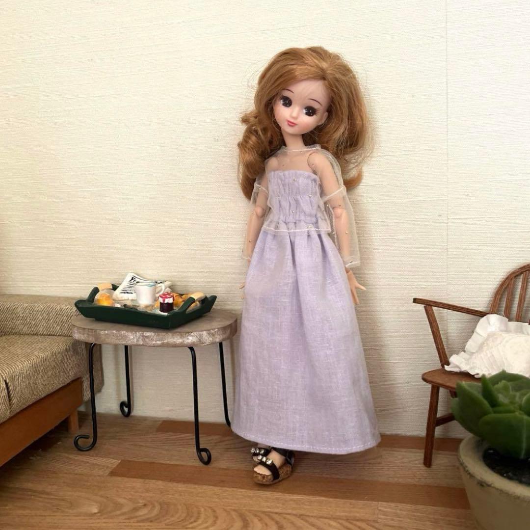 3816 3847 3866 3864レモン様　リカちゃん　服　ハンドメイド