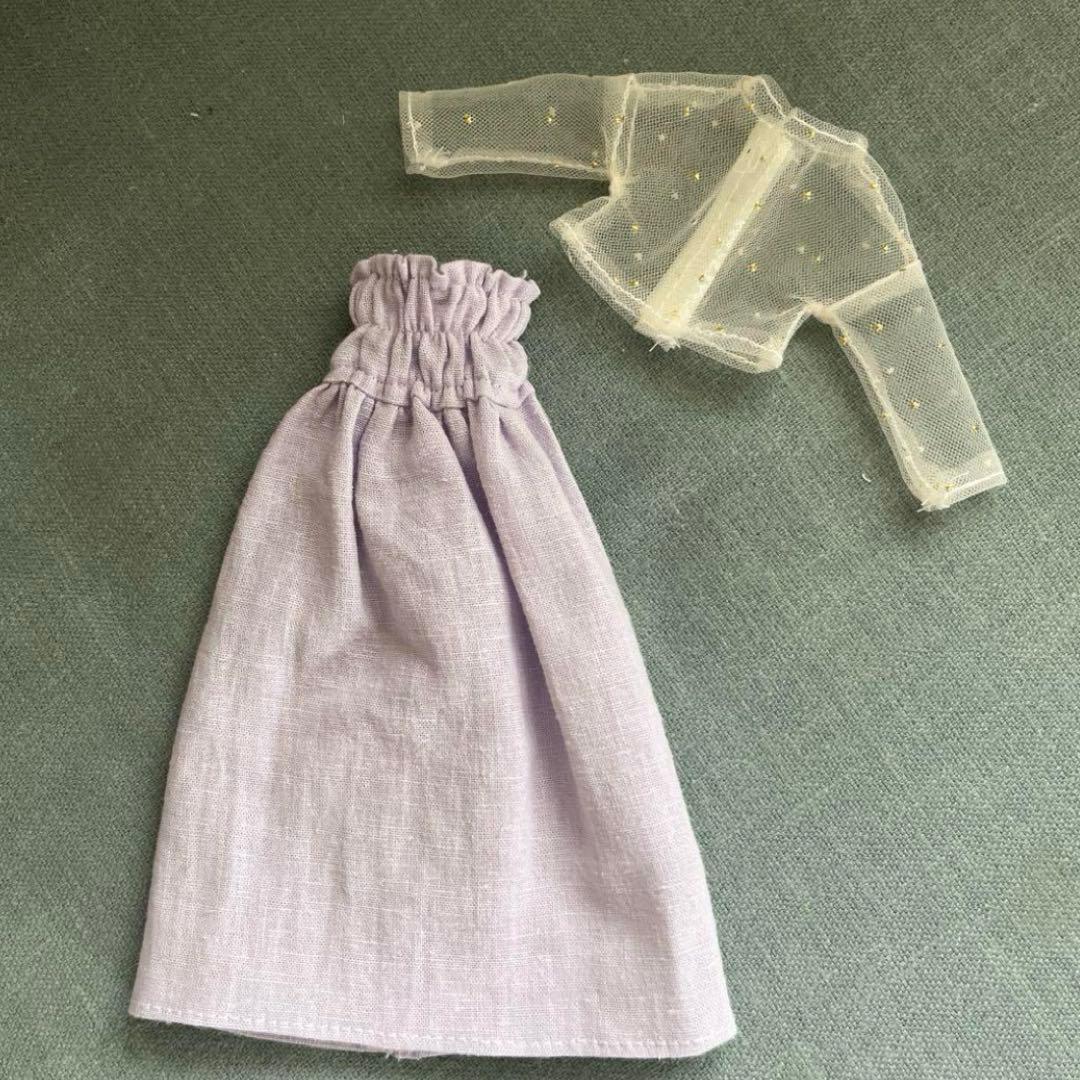 3816 3847 3866 3864レモン様　リカちゃん　服　ハンドメイド