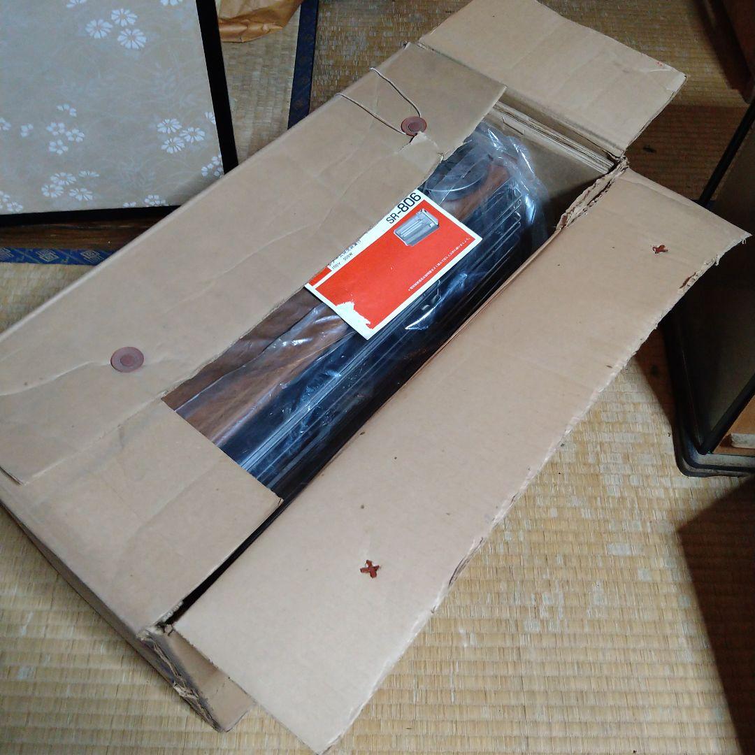 ♥昭和レトロ♥木目　東芝　電器ストーブSR-806