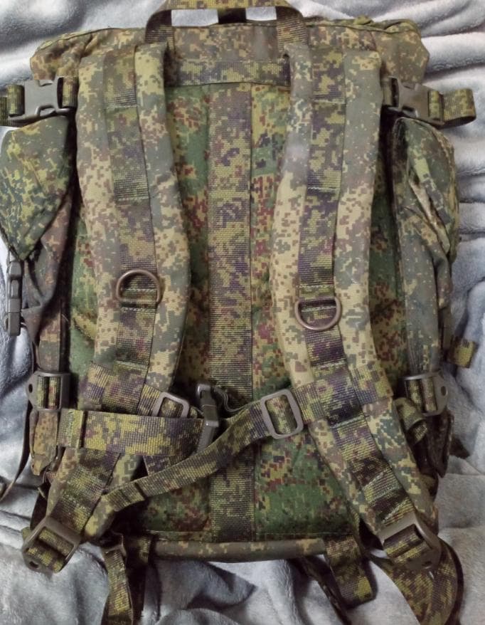 ロシア軍　パトロールバックパックセット