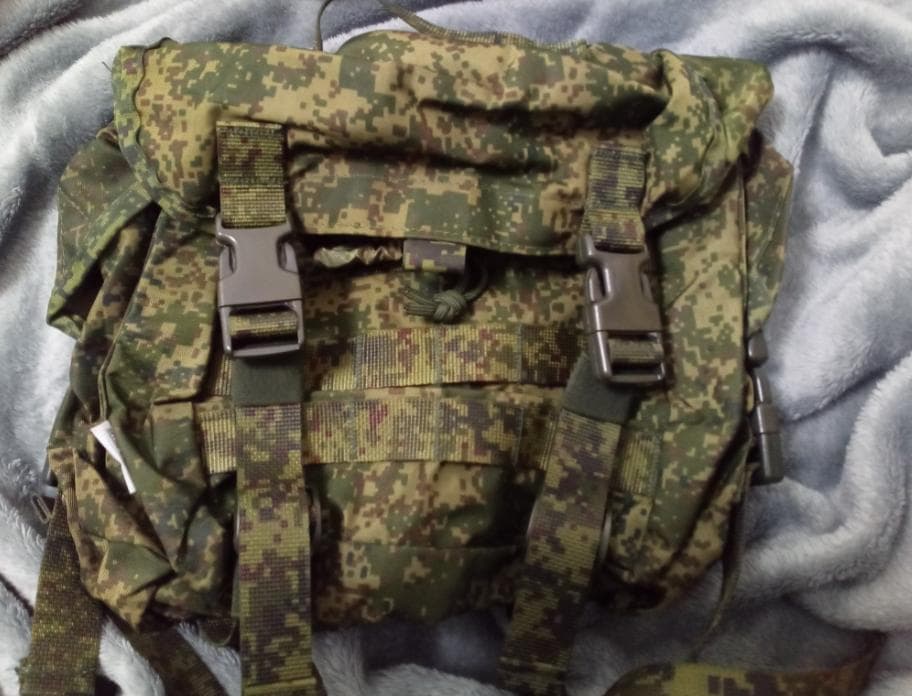 ロシア軍　パトロールバックパックセット