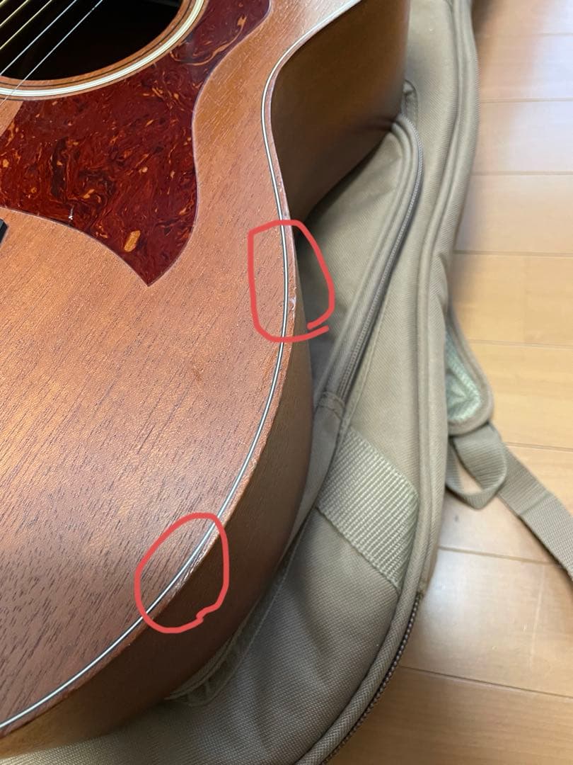 ギター Taylor GS mini