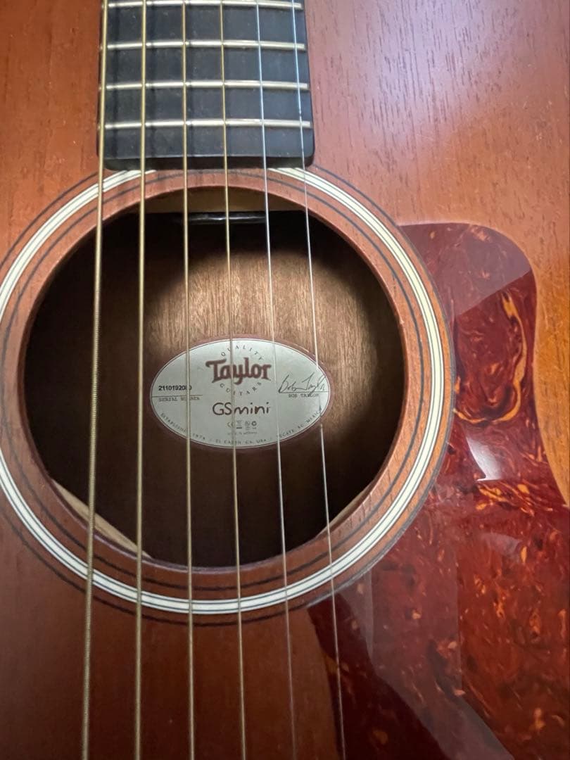 ギター Taylor GS mini