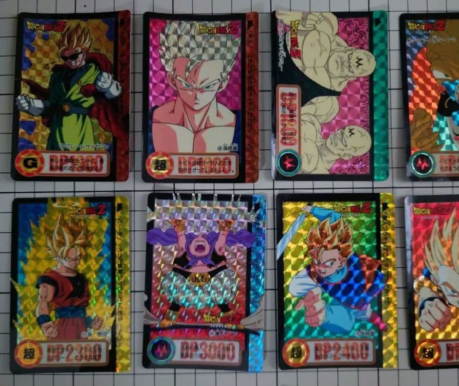 ドラゴンボール カードダス本弾 1993-1995 15枚 まとめ売り