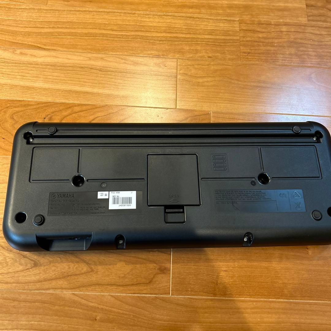 YAMAHAヤマハ電子キーボードPSS-A50 2023年製