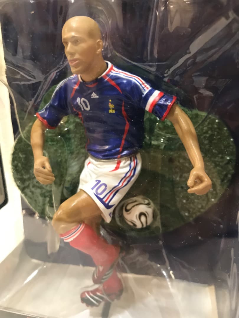 FT Champs フィギュア 6インチ フランス代表仕様 ジダン