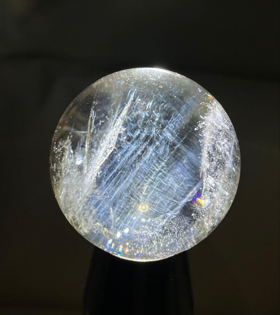 エンジェルラダー シトリン ブルーラダー スフィア パワーストーン　置物