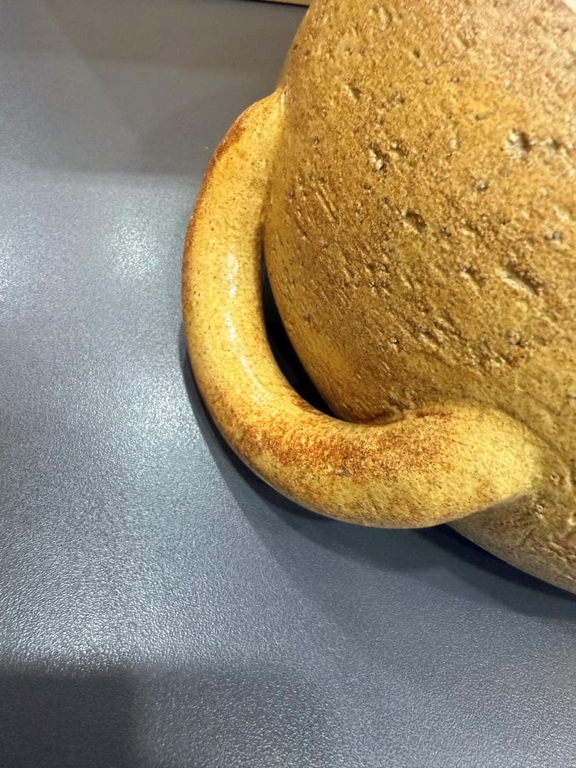 【未使用】伊賀焼 みそ汁鍋 小 CT-40