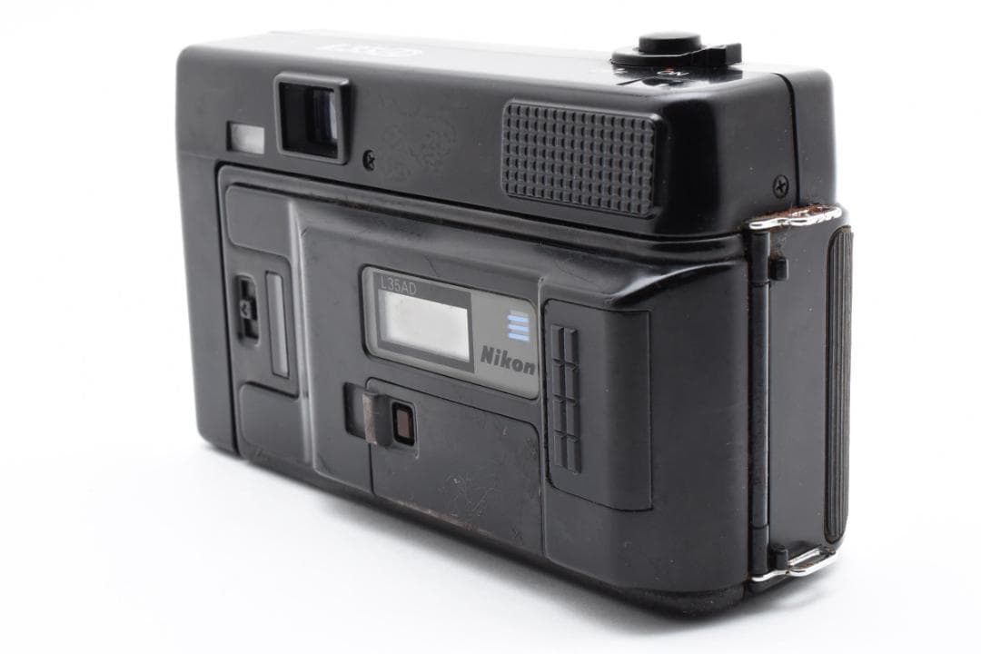 #450■動作品■ Nikon L35AD コンパクトフィルムカメラ