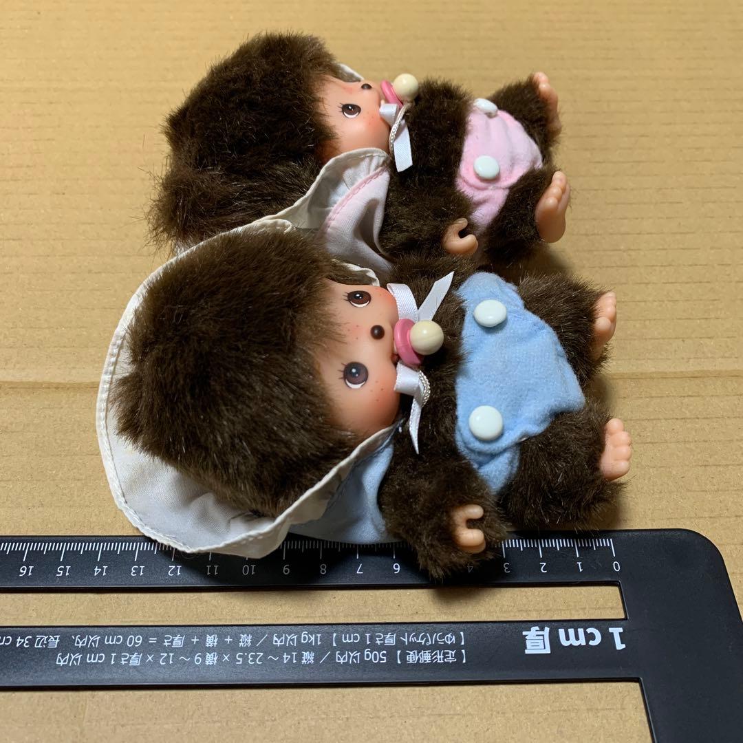 希少　ベビチッチ　ピンク　ブルー　男の子　女の子2体セット