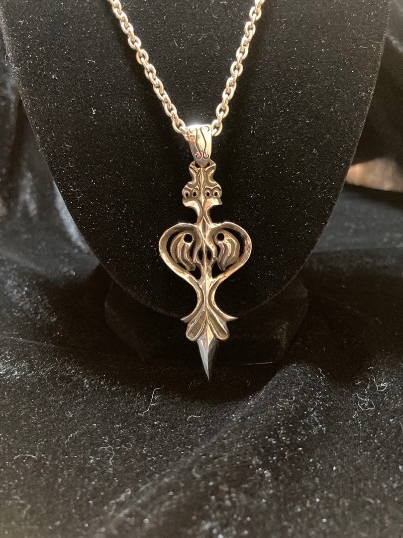 Hearting Sword Pendant チェーン付き Silver925