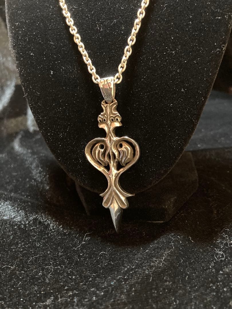 Hearting Sword Pendant チェーン付き Silver925
