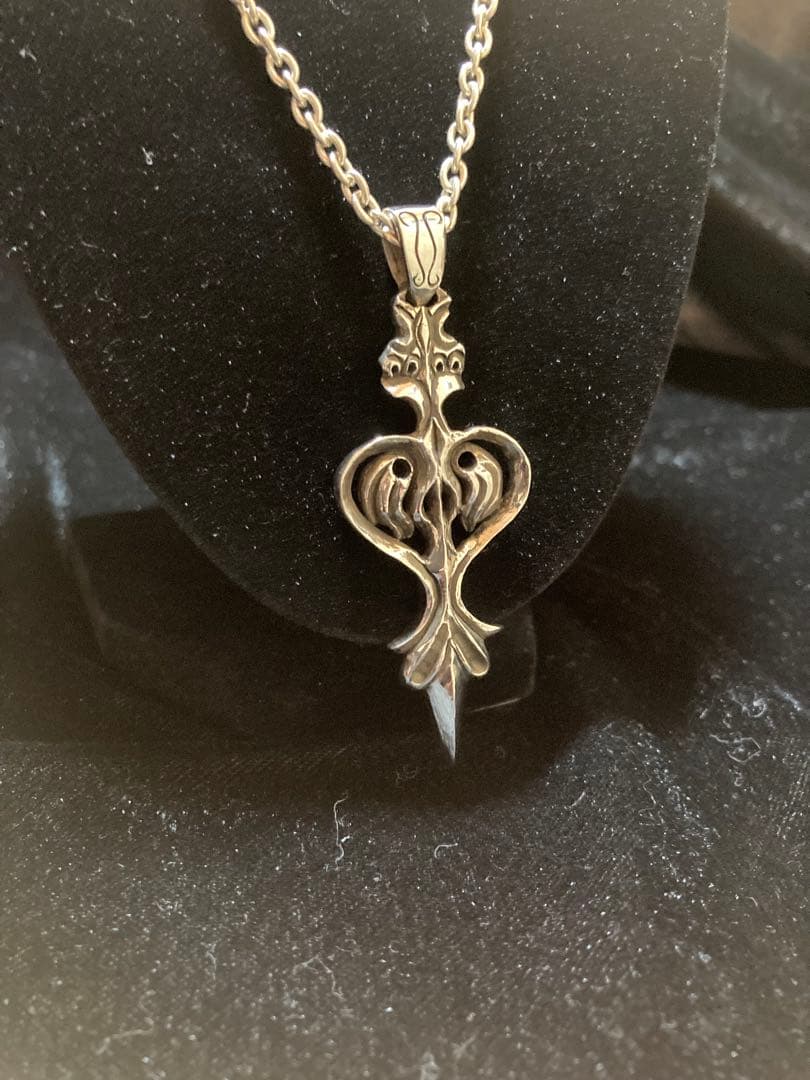 Hearting Sword Pendant チェーン付き Silver925