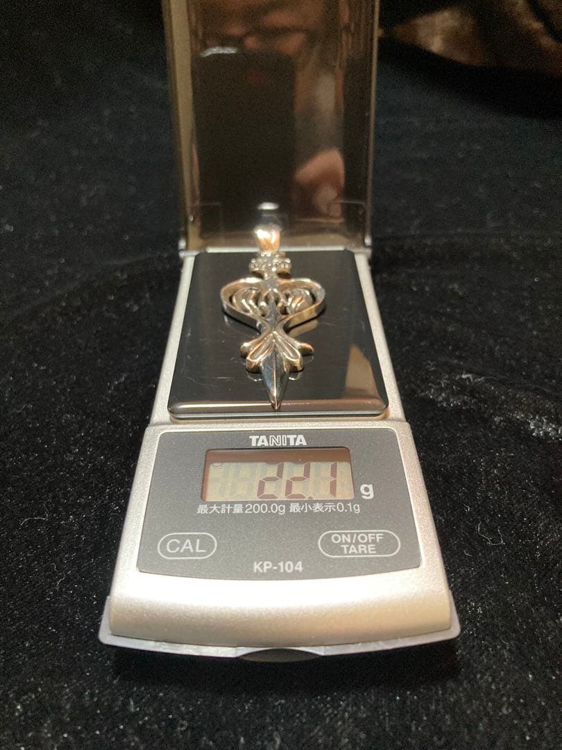 Hearting Sword Pendant チェーン付き Silver925