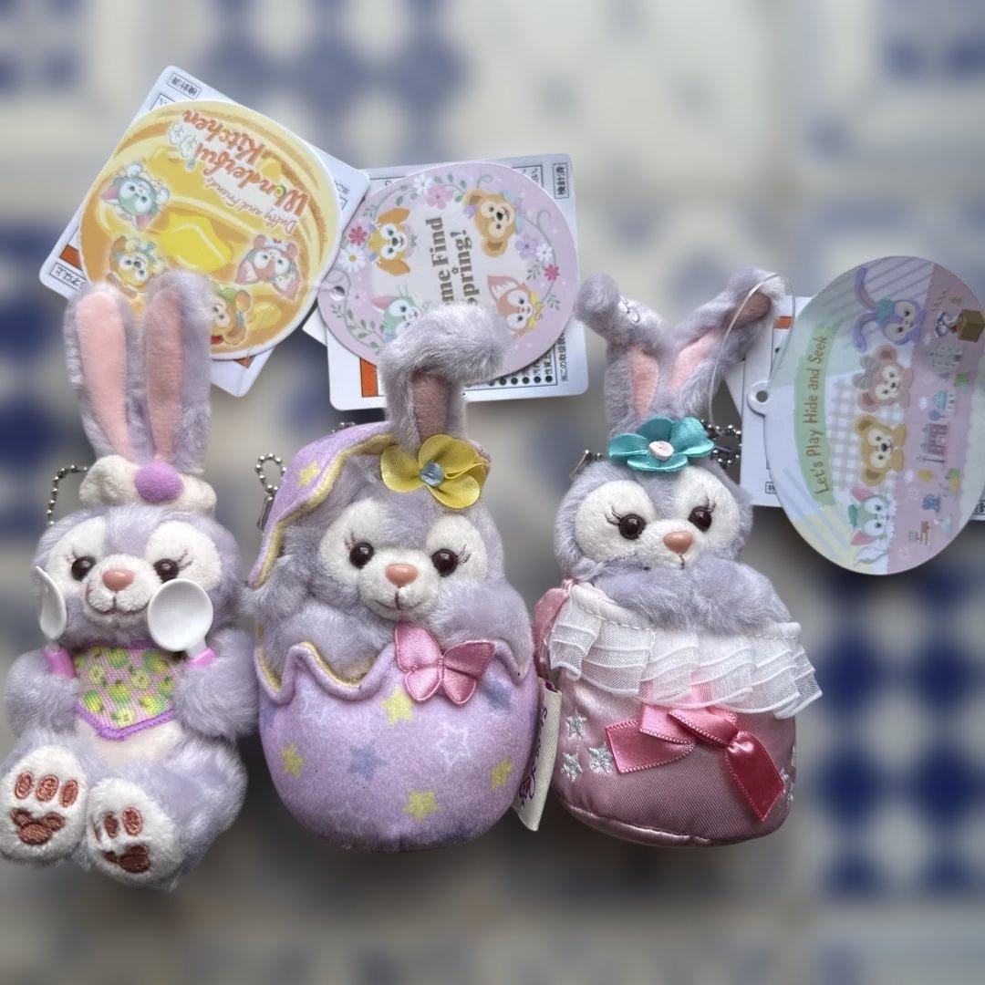 ステラルー　ぬいぐるみバッジ　チャーム　ストラップ