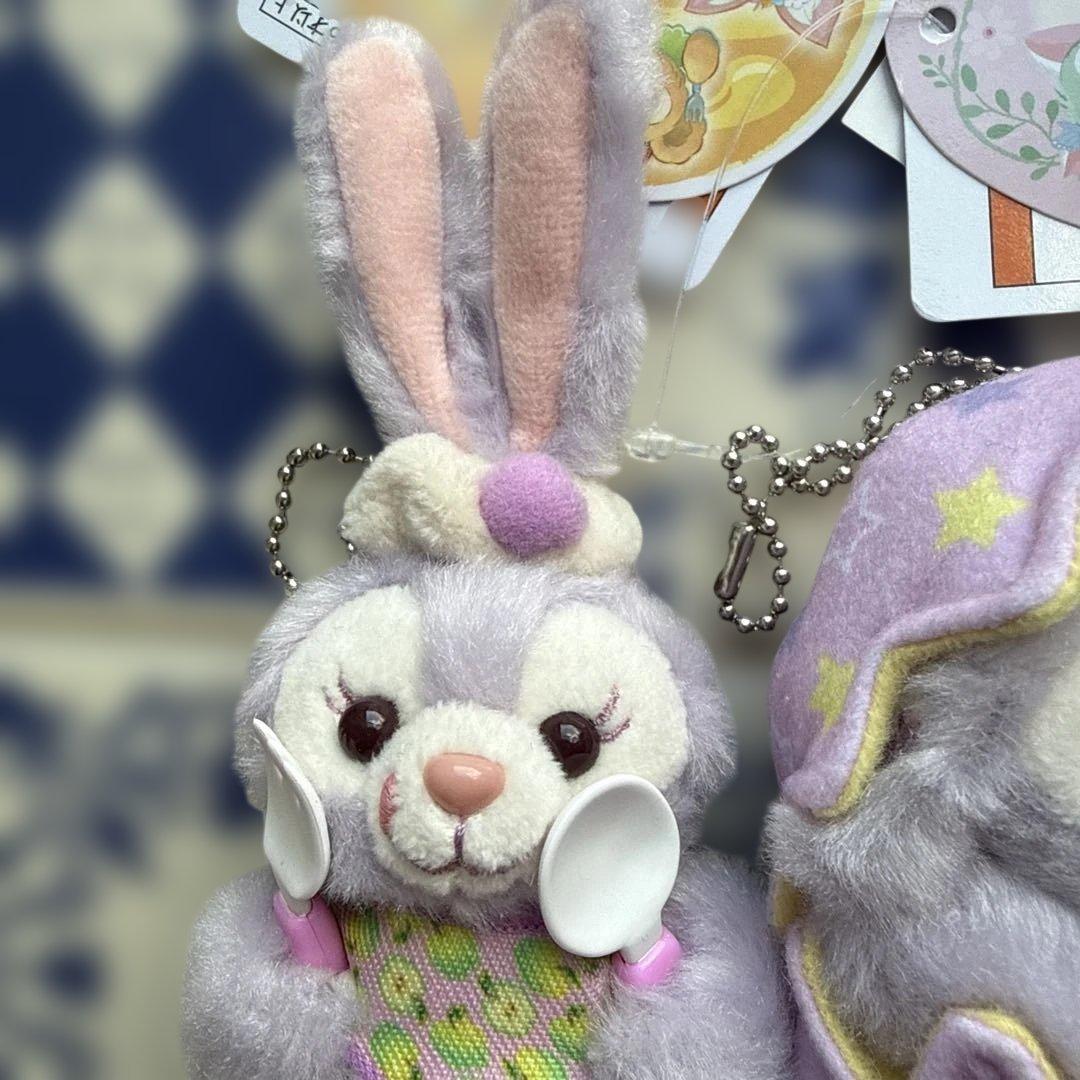 ステラルー　ぬいぐるみバッジ　チャーム　ストラップ