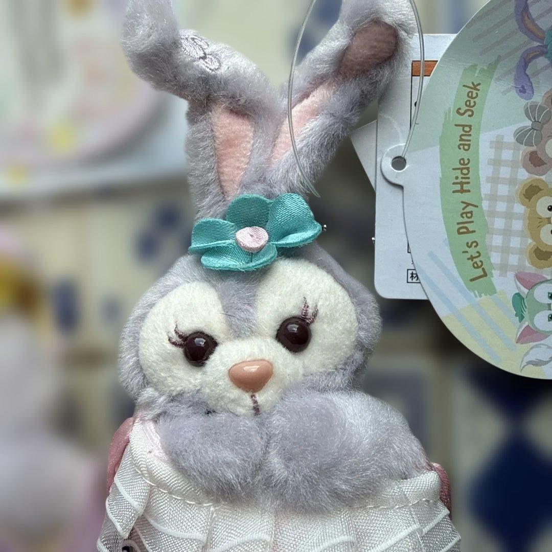 ステラルー　ぬいぐるみバッジ　チャーム　ストラップ
