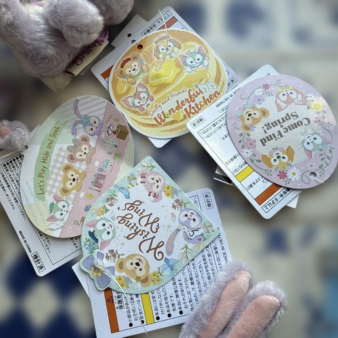 ステラルー　ぬいぐるみバッジ　チャーム　ストラップ