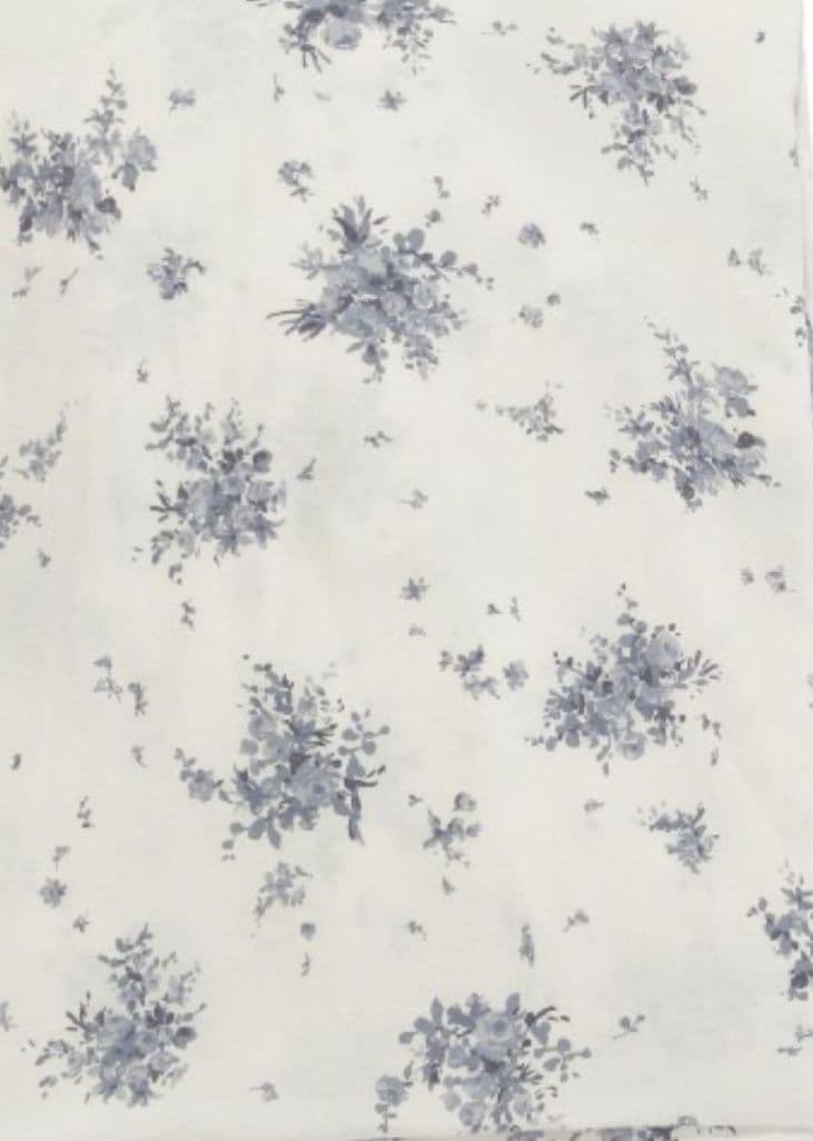 【新品】ジェラートピケスリープ　セミダブル布団&枕カバー　2点セット　花柄