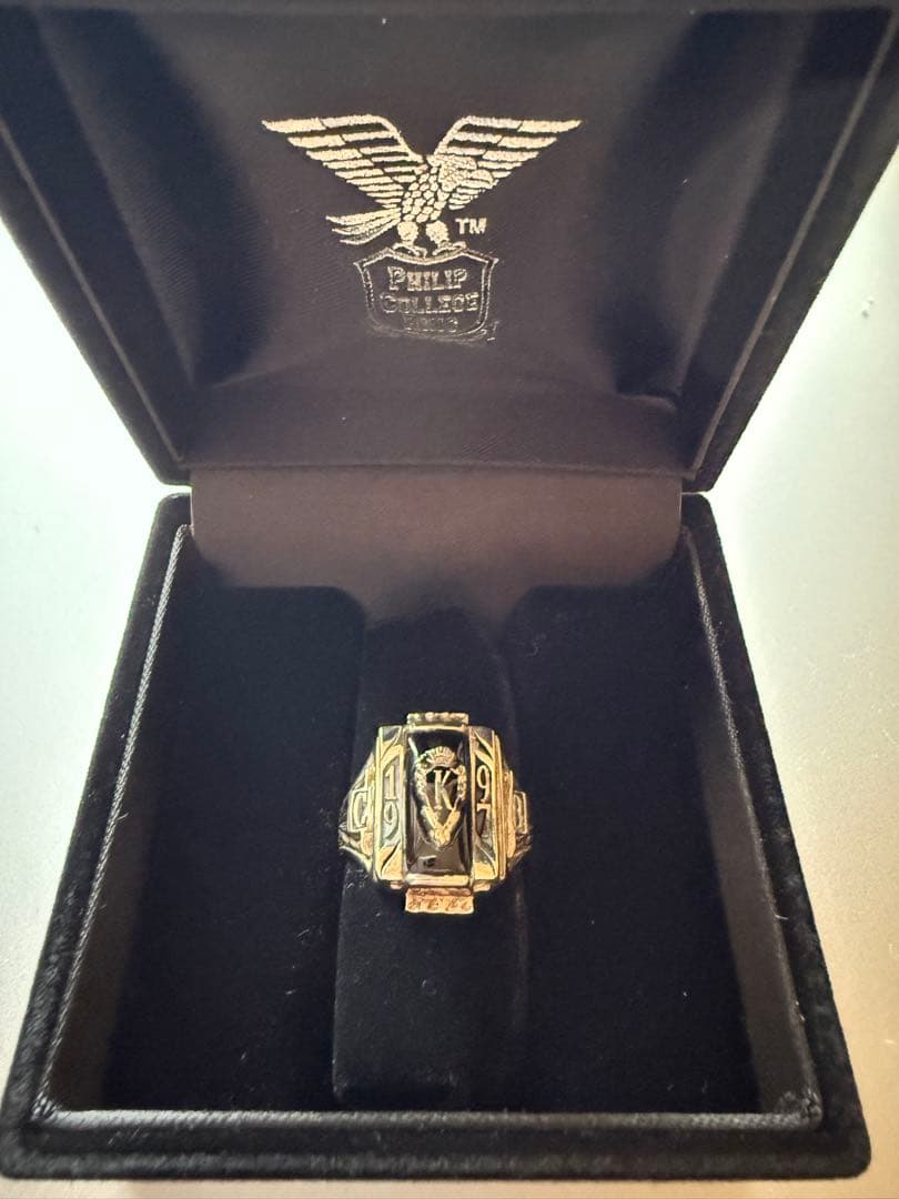 クレイジーケンバンド 横山剣 カレッジリング シルバー925