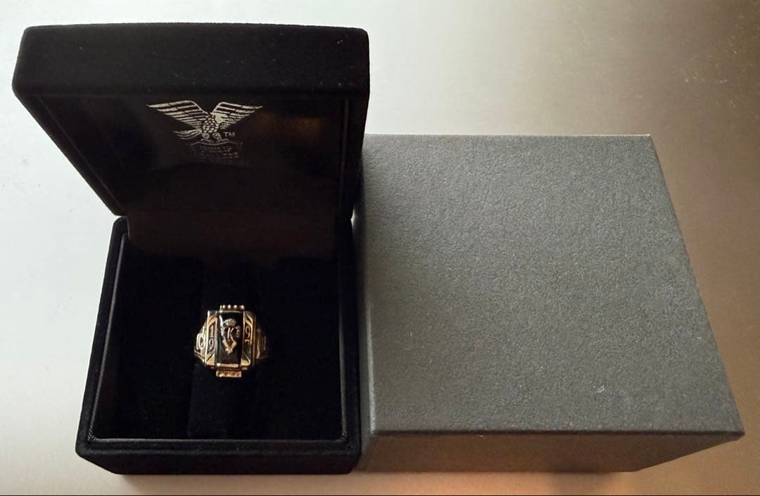 クレイジーケンバンド 横山剣 カレッジリング シルバー925