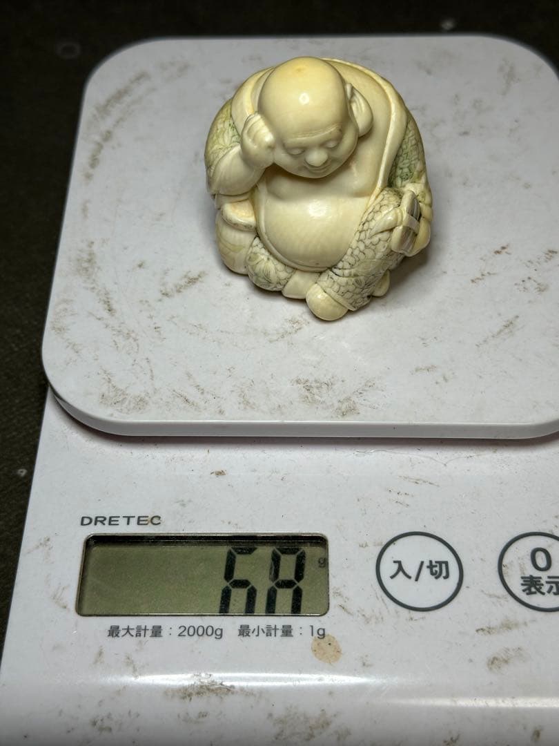 極上　仏像　置物　天然素材　仏教美術　飾り物　古美術品　 細密細工　仏像 密教