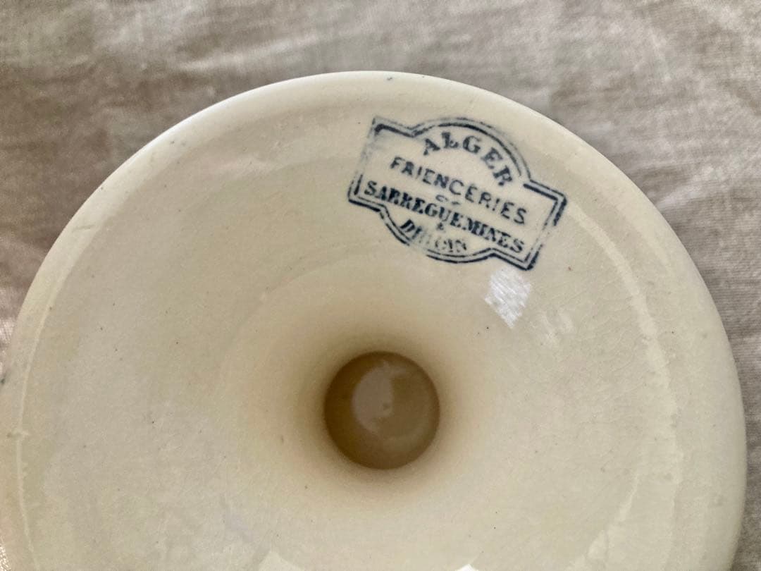 SARREGUEMINES サルグミンヌ ALGER ラヴィエ コンポティエ