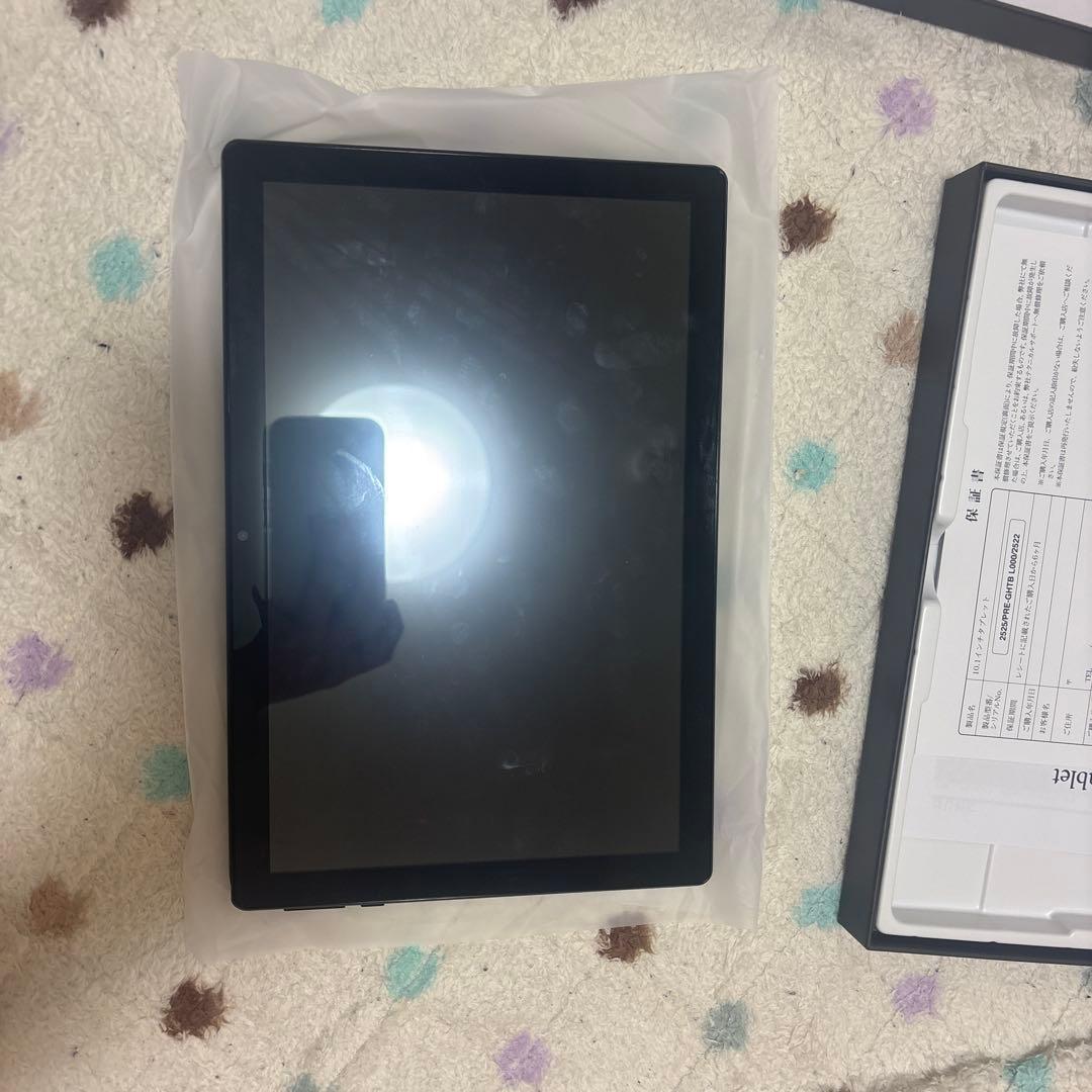 10.1インチタブレット