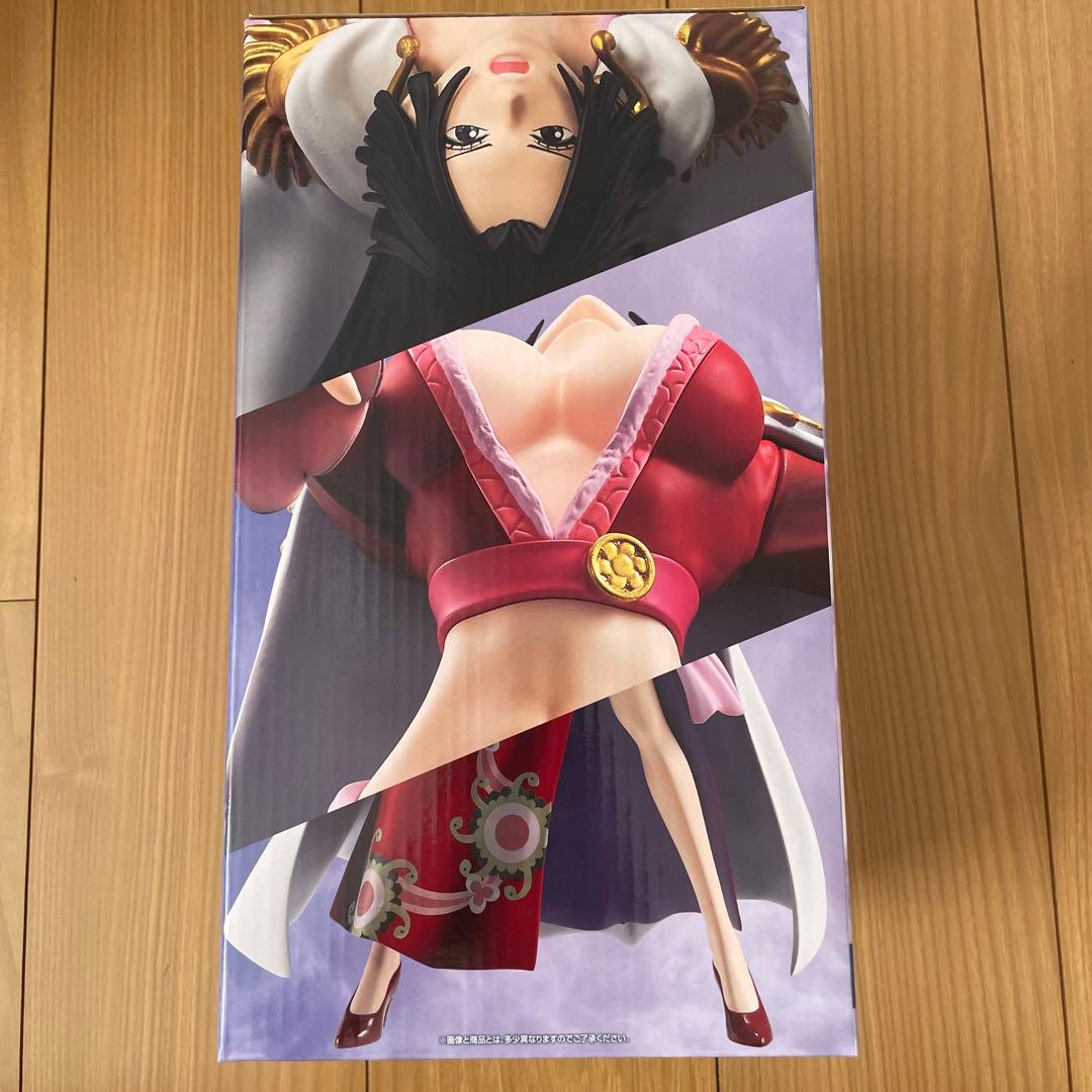 一番くじ　ワンピース　メモリーオブヒロインズ　ラストワン　ハンコック　見下しすぎ