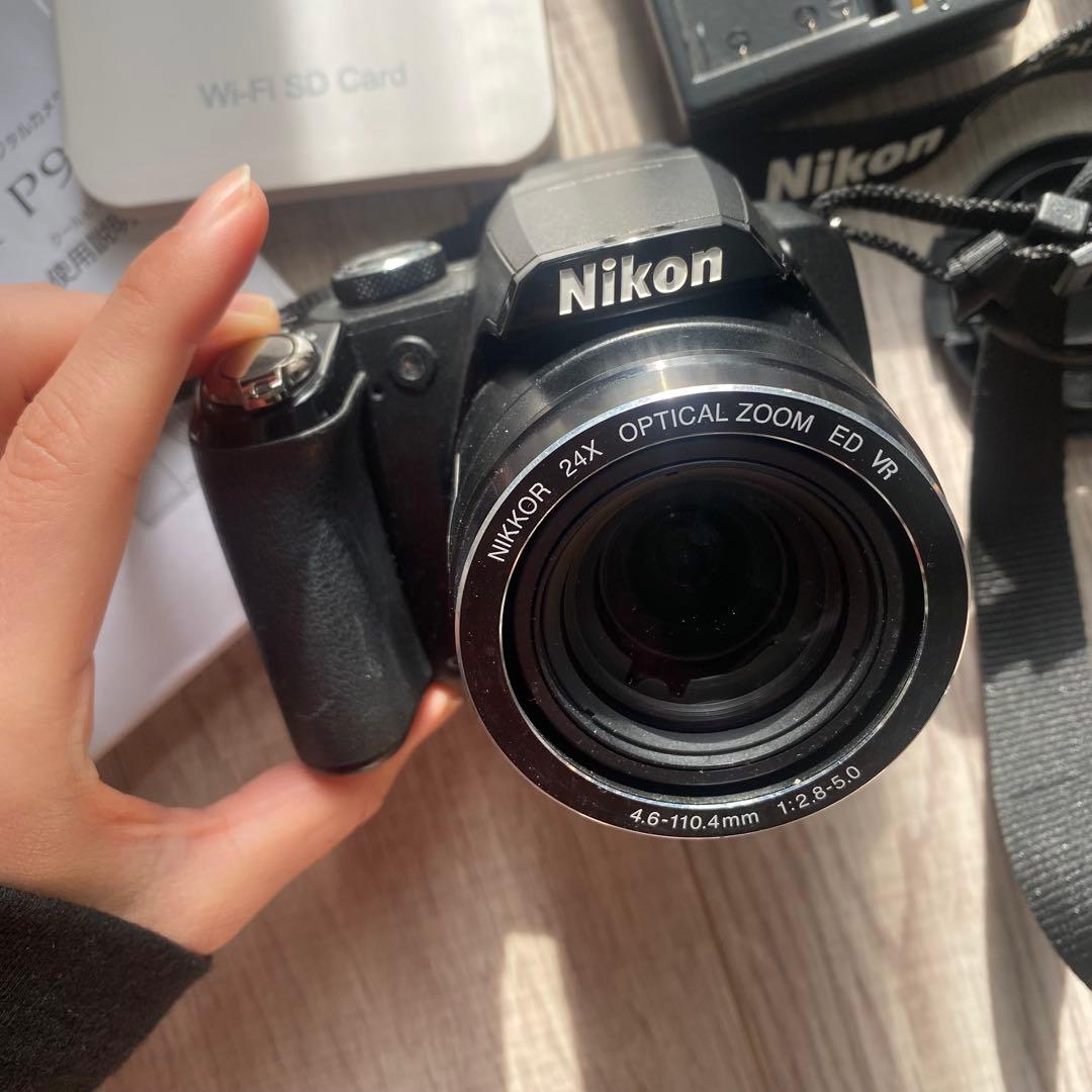 【スマホ転送可】Nikon COOLPIX P90 デジタルカメラ