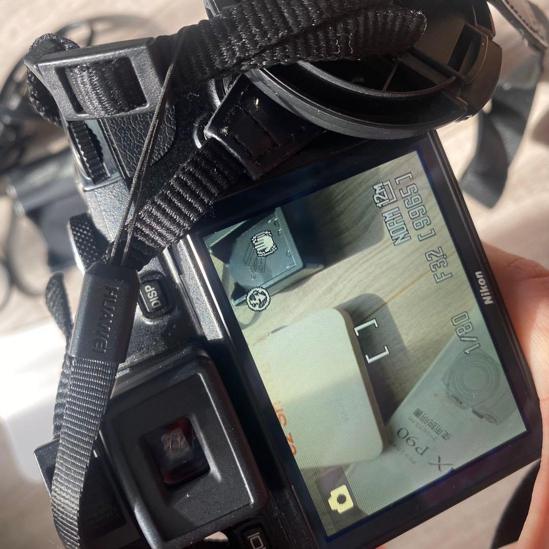 【スマホ転送可】Nikon COOLPIX P90 デジタルカメラ